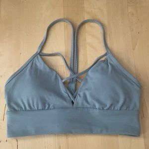 Strappy Lululemon Sports Bra EUC Sz 8